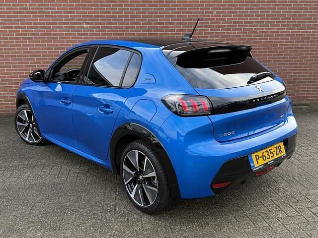 Occasion Peugeot e-208 GT 100 kW (136 PK) 2022 Blauw Hatchback