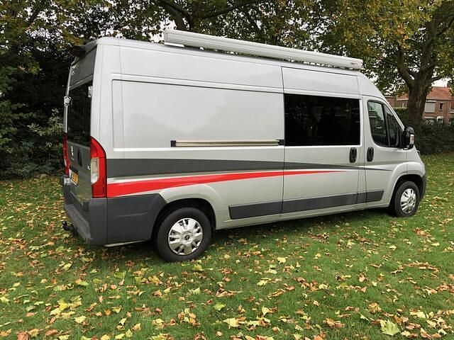 Occasion Peugeot Boxer 131 PK (96 kW) 2016 Grijs Van