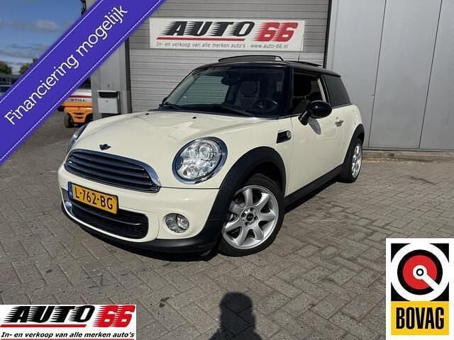 Wit Gebruikt 2010 Mini Cooper Hatchback | € 5.995 (Goede deal) - Afbeelding 1/4