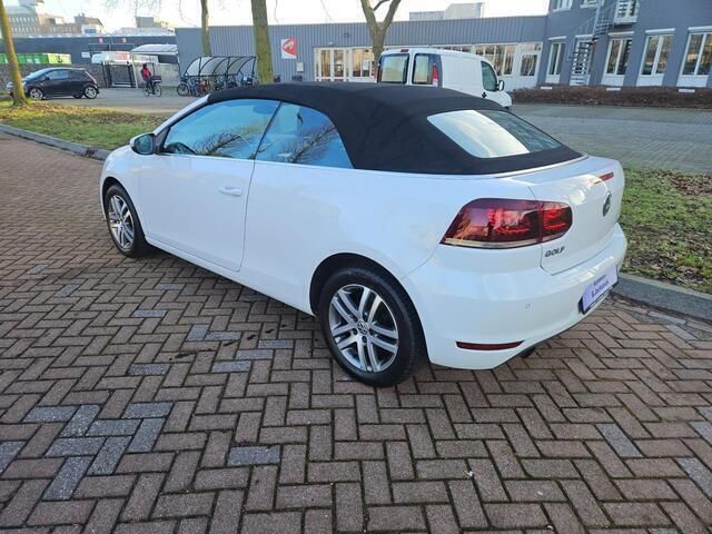 Occasion VW Golf Cabriolet 105 PK (77 kW) 2012 Wit Cabriolet