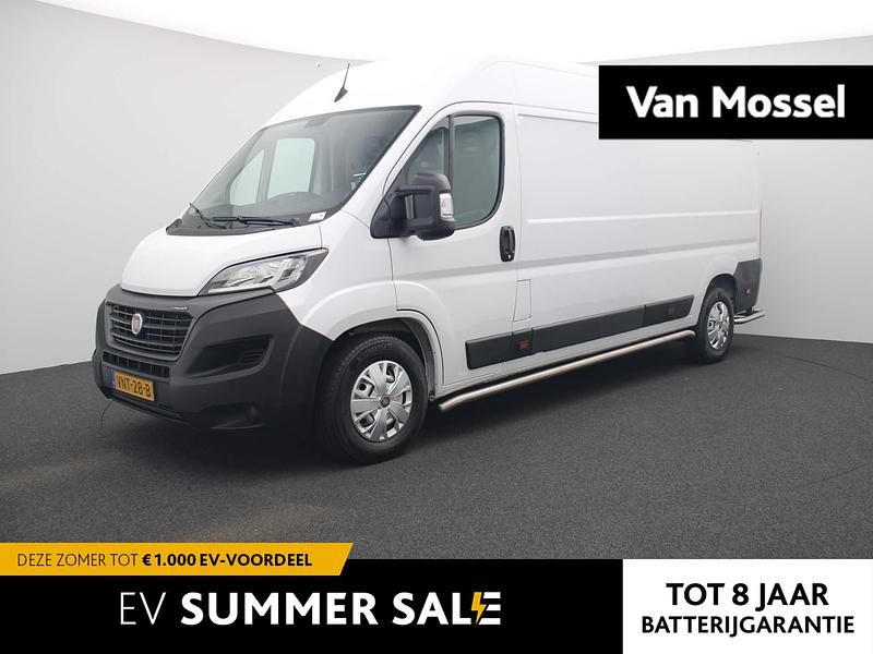 Wit Gebruikt 2022 Fiat E-Ducato Van | € 18.900 (Goede deal) - Afbeelding 1/4