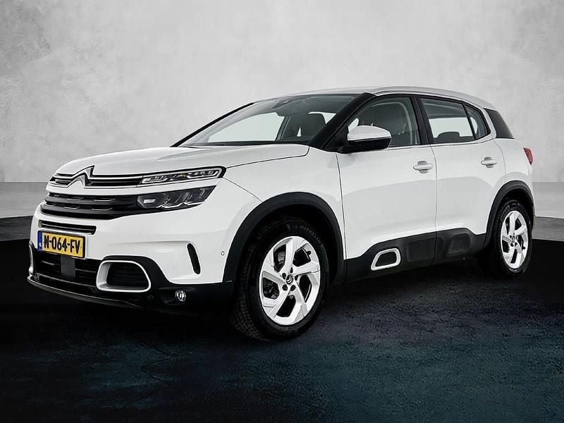 Wit Gebruikt 2021 Citroën C5 Aircross Business Class SUV | € 19.720 (Eerlijke prijs) - Afbeelding 1/1