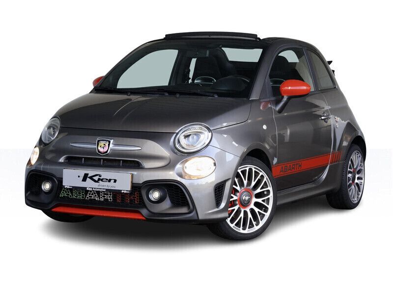 Grijs Gebruikt 2017 Abarth 595C Cabriolet | € 22.500 - Afbeelding 1/4