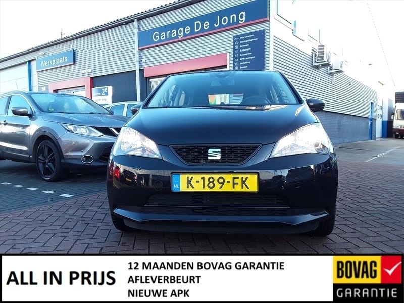 Zwart, metallic lak Gebruikt 2020 Seat Mii Electric Hatchback | € 12.450 (Eerlijke prijs) - Afbeelding 1/4