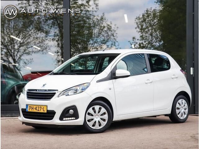 Wit Gebruikt 2017 Peugeot 108 Active Hatchback | € 4.899 (Goede deal) - Afbeelding 1/4