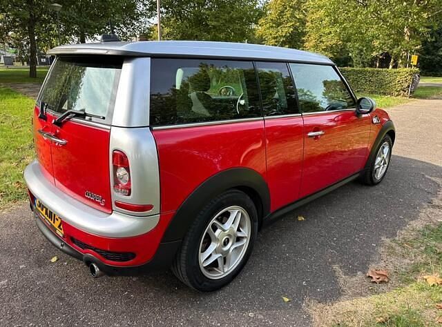 Occasion Mini Cooper S Clubman 174 PK (127 kW) 2010 Rood Stationwagen