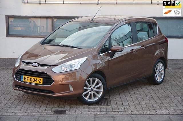 Bruin Occasion 2015 Ford B-MAX Titanium MPV | € 11.450 (Eerlijke prijs) - Afbeelding 1/4
