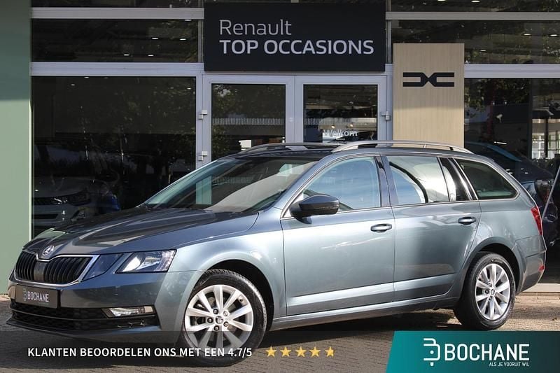 Grijs Gebruikt 2020 Skoda Octavia Business Line Stationwagen | € 20.045 (Eerlijke prijs) - Afbeelding 1/4