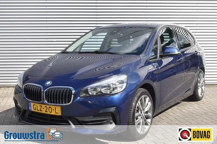 Blauw Gebruikt 2019 BMW 225 Active Tourer iPerformance MPV | € 21.880 (Iets duurder) - Afbeelding 1/4