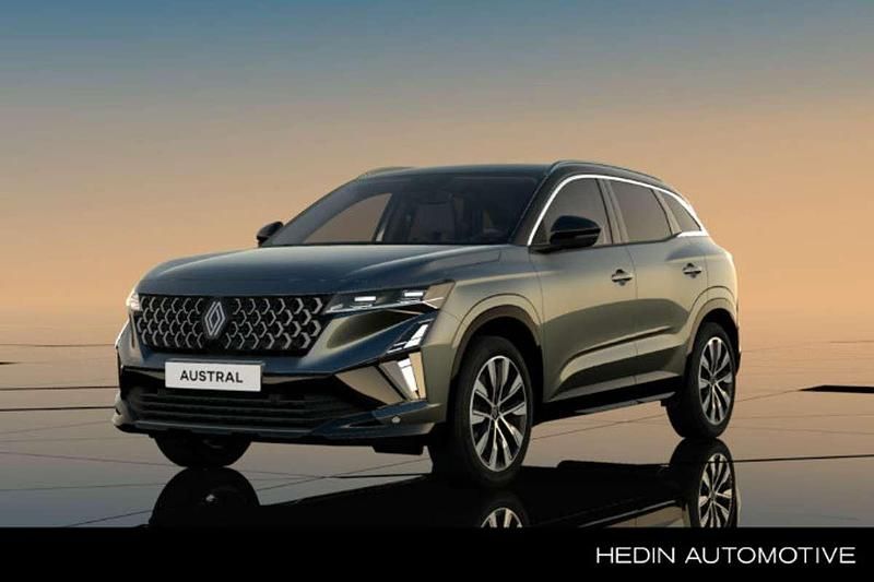 Grijs Nieuw 2025 Renault Austral Techno SUV | € 43.359 (Eerlijke prijs) - Afbeelding 1/3