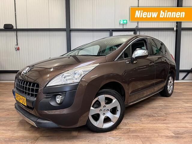 Bruin Gebruikt 2013 Peugeot 3008 Style MPV | € 4.390 (Eerlijke prijs) - Afbeelding 1/4