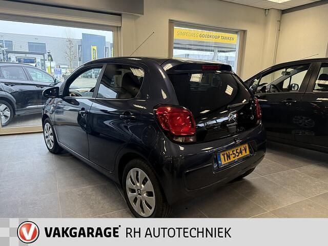 Occasion Citroën C1 Feel 69 PK (50 kW) 2018 Blauw Hatchback