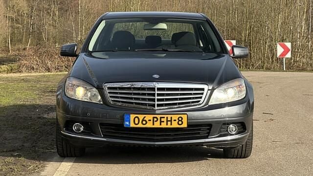 Occasion Mercedes C180 Elegance 157 PK (115 kW) 2011 Grijs (metallic) Sedan