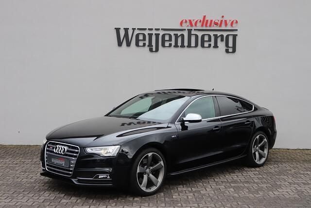 Occasion Audi S5 Sportback 334 PK (245 kW) 2013 Zwart Hatchback