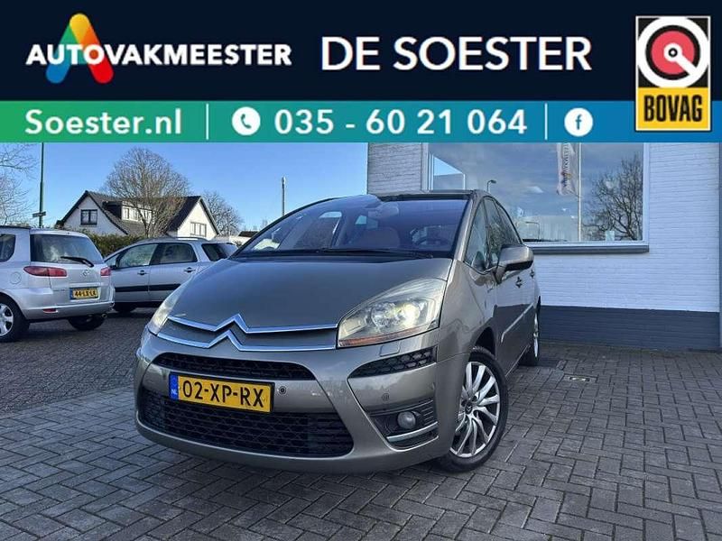 Bruin Occasion 2007 Citroën C4 Picasso Exclusive MPV | € 1.350 (Super prijs) - Afbeelding 1/4
