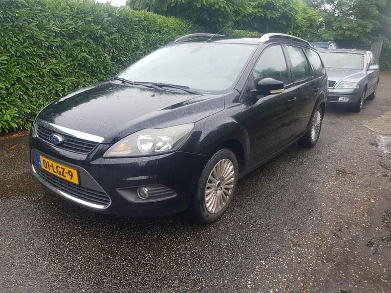 Occasion Ford Focus Titanium 2010 Zwart Stationwagen