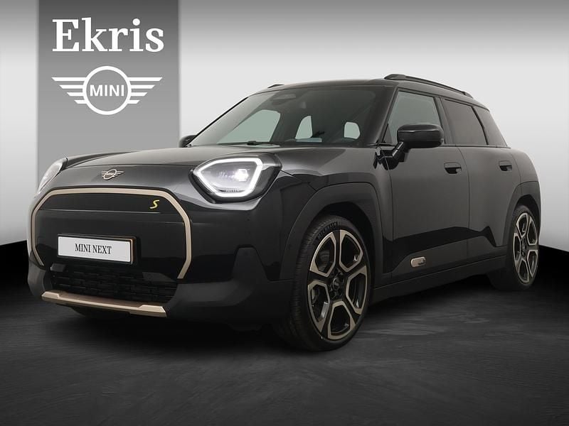 Zwart Nieuw 2026 Mini Aceman Favoured SUV | € 44.460 - Afbeelding 1/4