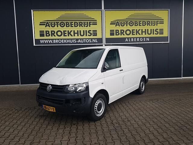 Wit Gebruikt 2013 VW T5 Van | € 3.700 (Super prijs) - Afbeelding 1/4