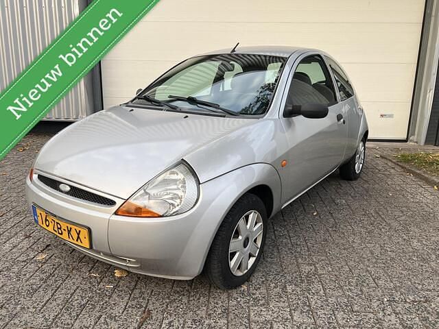 Grijs Gebruikt 2007 Ford Ka Cool & Sound Edition Hatchback | € 1.295 (Eerlijke prijs) - Afbeelding 1/4