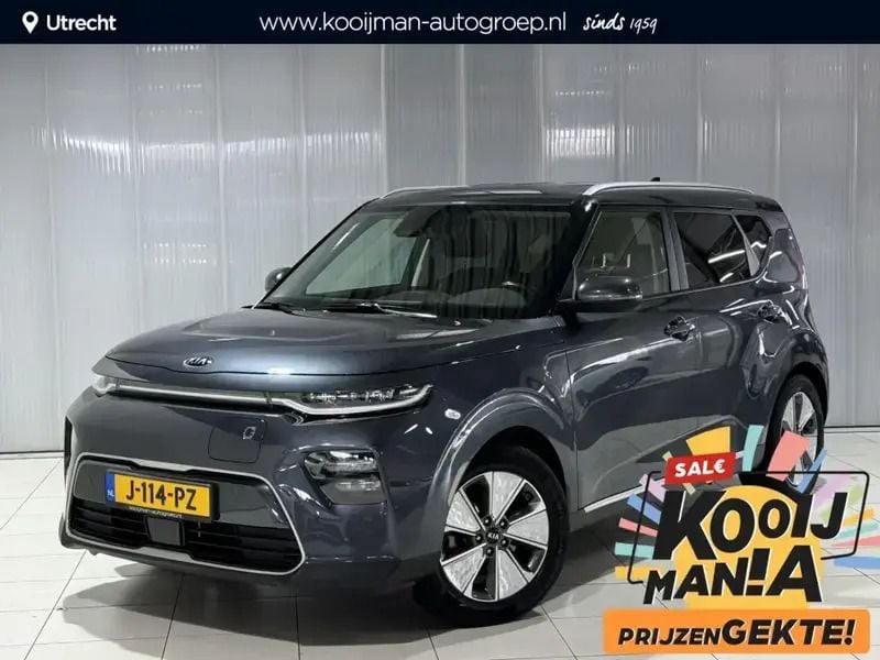 (kdg) gravity gray m Gebruikt 2020 Kia Soul EV SUV | € 21.749 (Iets duurder) - Afbeelding 1/4