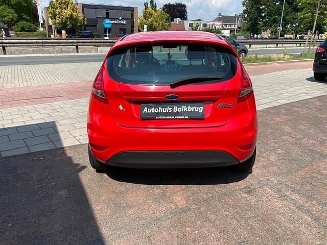 Occasion Ford Fiesta Titanium 82 PK (60 kW) 2009 Rood Hatchback