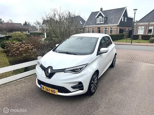 Occasion Renault Zoe Intens 100 kW (136 PK) 2020 Wit Hatchback