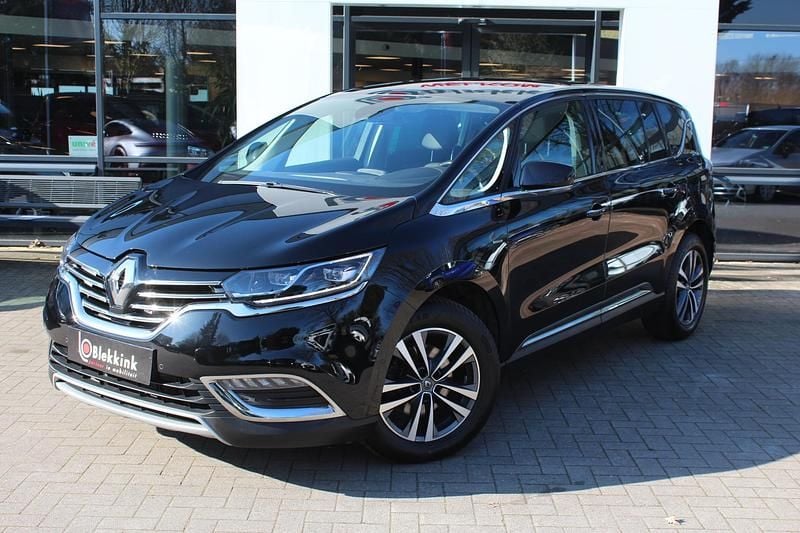 Zwart Occasion 2019 Renault Espace LIMITED MPV | € 26.745 (Eerlijke prijs) - Afbeelding 1/4