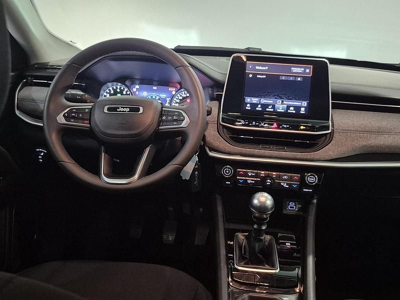 Occasion Jeep Compass Longitude 131 PK (96 kW) 2022 Carbon black SUV