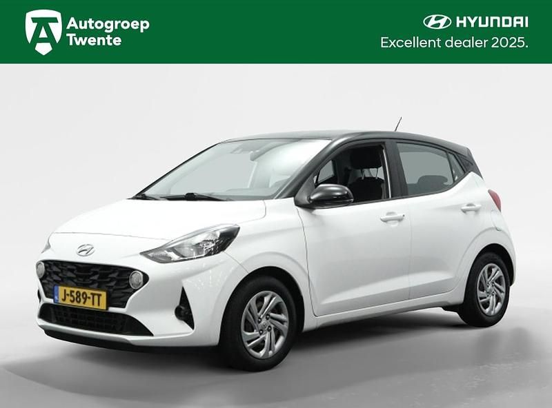 Wit Gebruikt 2020 Hyundai i10 Comfort Hatchback | € 12.845 (Iets duurder) - Afbeelding 1/4