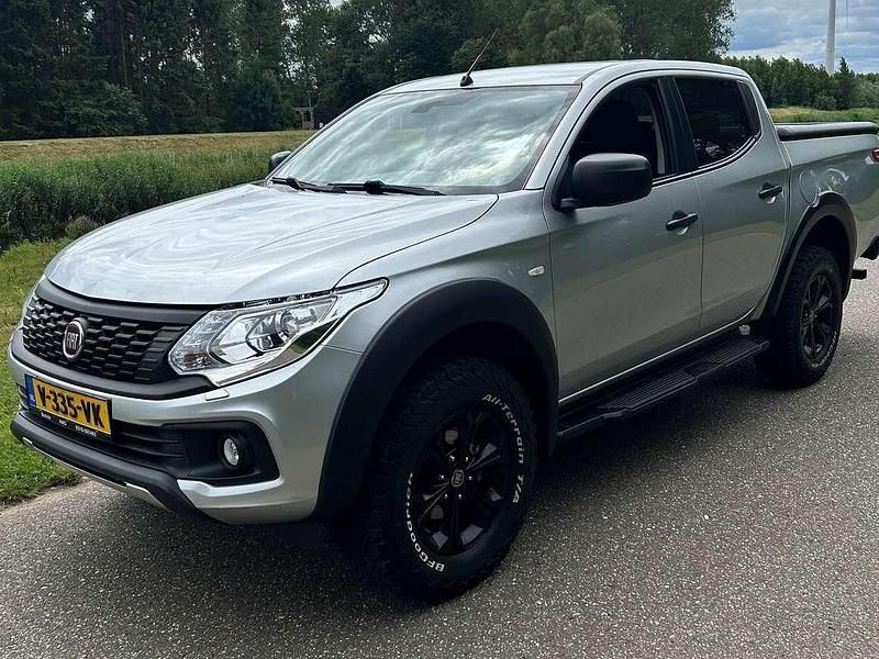 Beige Gebruikt 2019 Fiat Fullback Pickup | € 29.645 - Afbeelding 1/4