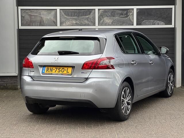 Occasion Peugeot 308 Allure 131 PK (96 kW) 2018 Grijs Hatchback