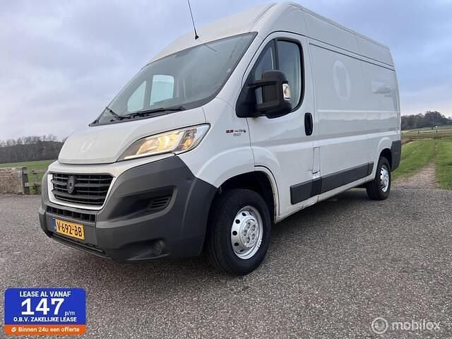Wit Gebruikt 2016 Fiat Ducato Van | € 8.950 (Goede deal) - Afbeelding 1/4