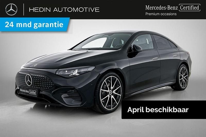 Zwart Occasion 2026 Mercedes CLA 250+ Edition Sedan | € 56.900 (Eerlijke prijs) - Afbeelding 1/4
