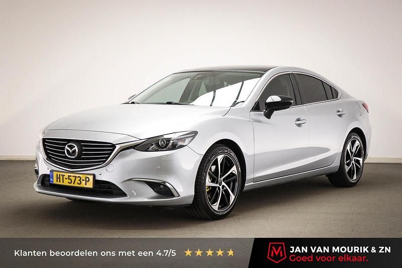 Grijs Gebruikt 2016 Mazda 6 Sedan | € 19.695 (Eerlijke prijs) - Afbeelding 1/4