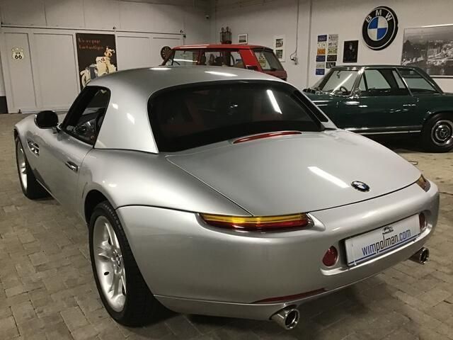 Occasion BMW Z8 400 PK (294 kW) 2002 Grijs Cabriolet