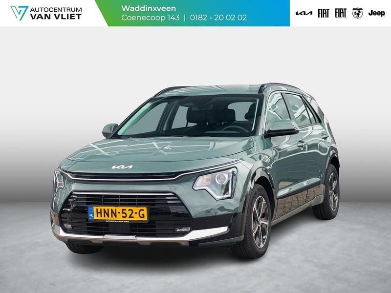 Groen Gebruikt 2025 Kia Niro SUV | € 33.290 (Super prijs) - Afbeelding 1/4