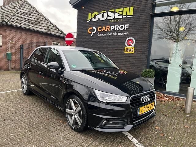 Occasion Audi A1 Sport 125 PK (91 kW) 2016 Zwart Hatchback