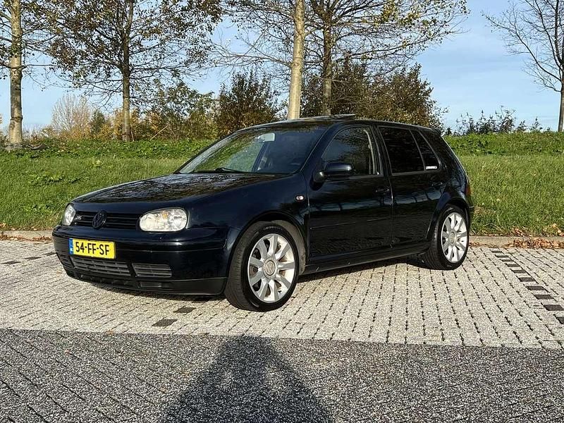Occasion VW Golf IV Highline 150 PK (110 kW) 2000 Blauw Hatchback