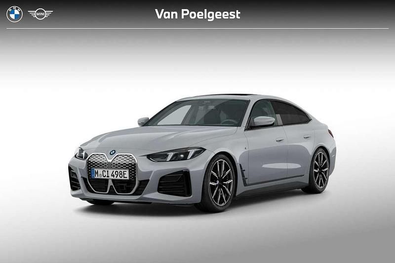 Brooklyn grau (c4p) Nieuw 2025 BMW i4 M Sport Sedan | € 70.629 (Super prijs) - Afbeelding 1/4