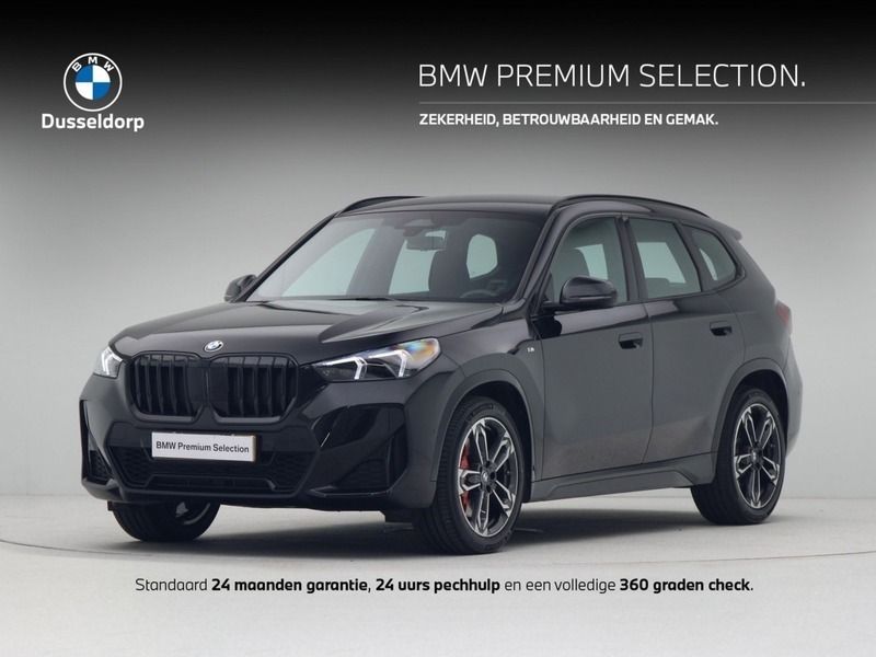 Zwart Gebruikt 2024 BMW X1 M Sport SUV | € 48.950 (Iets duurder) - Afbeelding 1/4