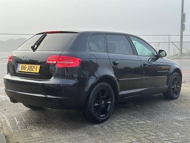 Occasion Audi A3 Sportback Attraction 125 PK (91 kW) 2009 Zwart Hatchback