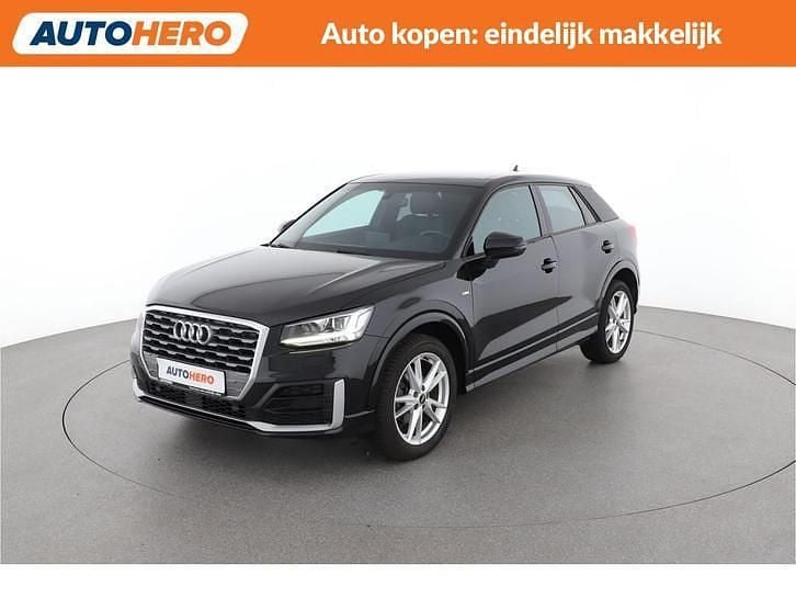 Occasion Audi Q2 S-line plus 150 PK (110 kW) 2020 Zwart SUV