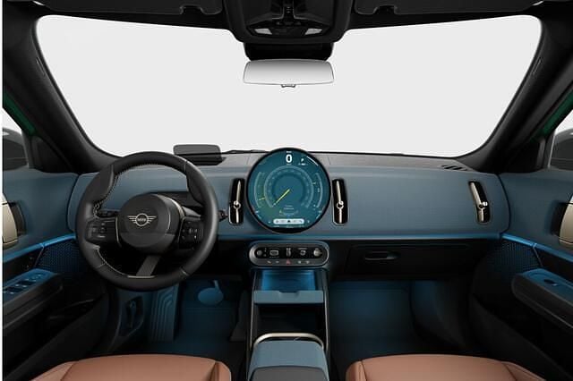 Occasion Mini Countryman Favoured 170 PK (125 kW) 2025 Groen SUV