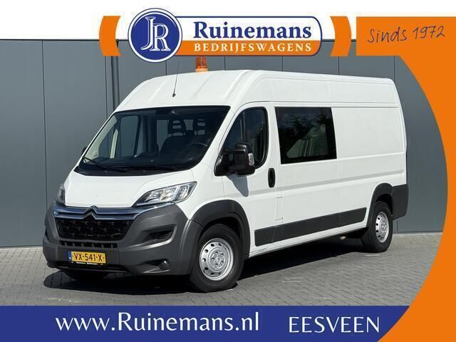 Wit Gebruikt 2016 Citroën Jumper MPV | € 13.950 (Eerlijke prijs) - Afbeelding 1/4