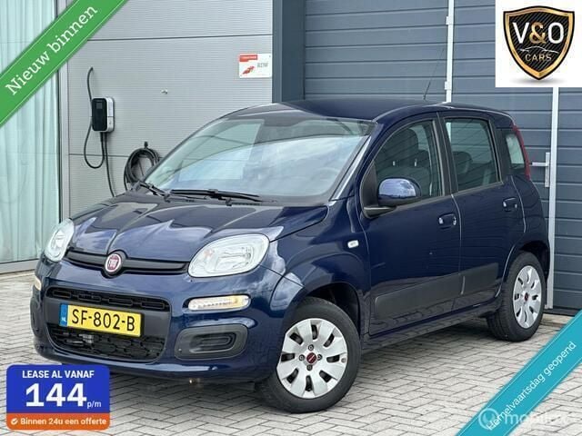 Blauw Gebruikt 2018 Fiat Panda Pop Star Hatchback | € 8.750 (Goede deal) - Afbeelding 1/4