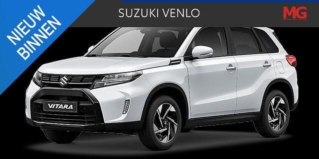 Wit Nieuw 2025 Suzuki Vitara Style SUV | € 32.598 - Afbeelding 1/1