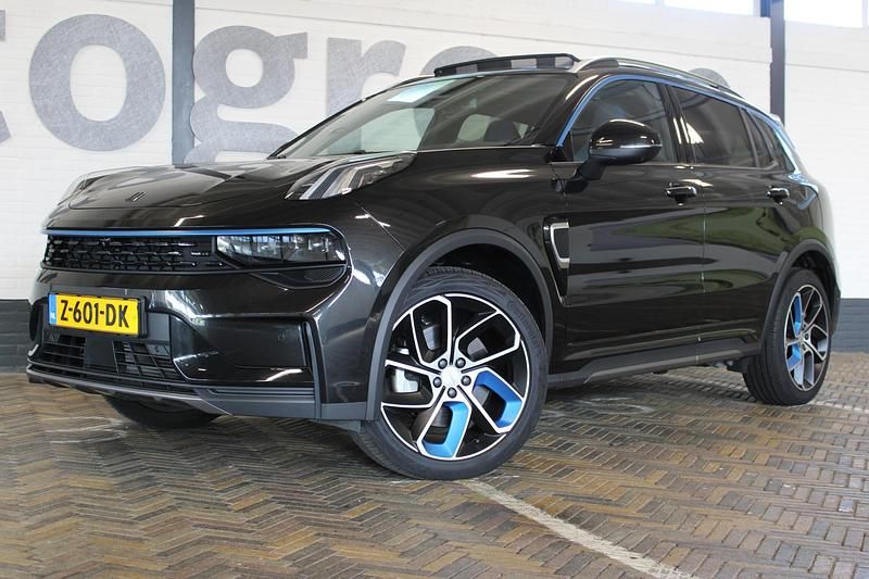 Occasion Lynk & Co 01 261 PK (191 kW) 2024 Zwart SUV