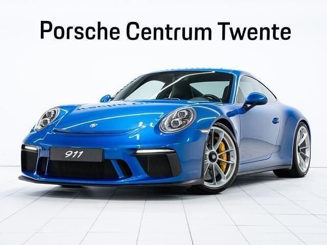 Occasion Porsche 911 GT3 500 PK (367 kW) 2018 Blauw (metallic) Coupé
