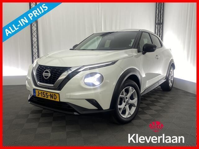 Wit Gebruikt 2020 Nissan Juke N-Connecta SUV | € 19.695 (Eerlijke prijs) - Afbeelding 1/4
