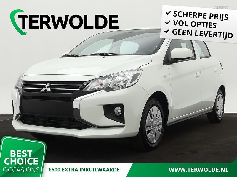 Wit Occasion 2024 Mitsubishi Space Star Active Hatchback | € 15.340 (Eerlijke prijs) - Afbeelding 1/4
